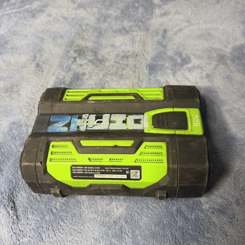 EGO POWER+ 56V ARC Lithium battery, model BA1400T